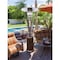 Hiland Outdoor Patio Heater in Hammered Bronze HLDS01-CG - alternate 4